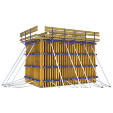 Ahşap Kirişli Kalıp Sistemi