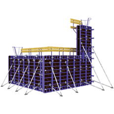 PKS Panel Kalıp Sistemi