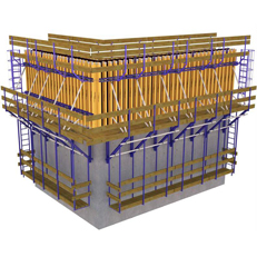 Tırmanır Kalıp Sistemi