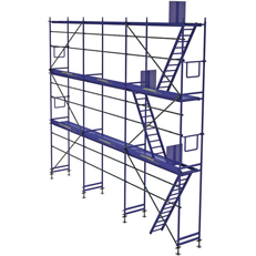 Güvenlikli İskele Sistemi